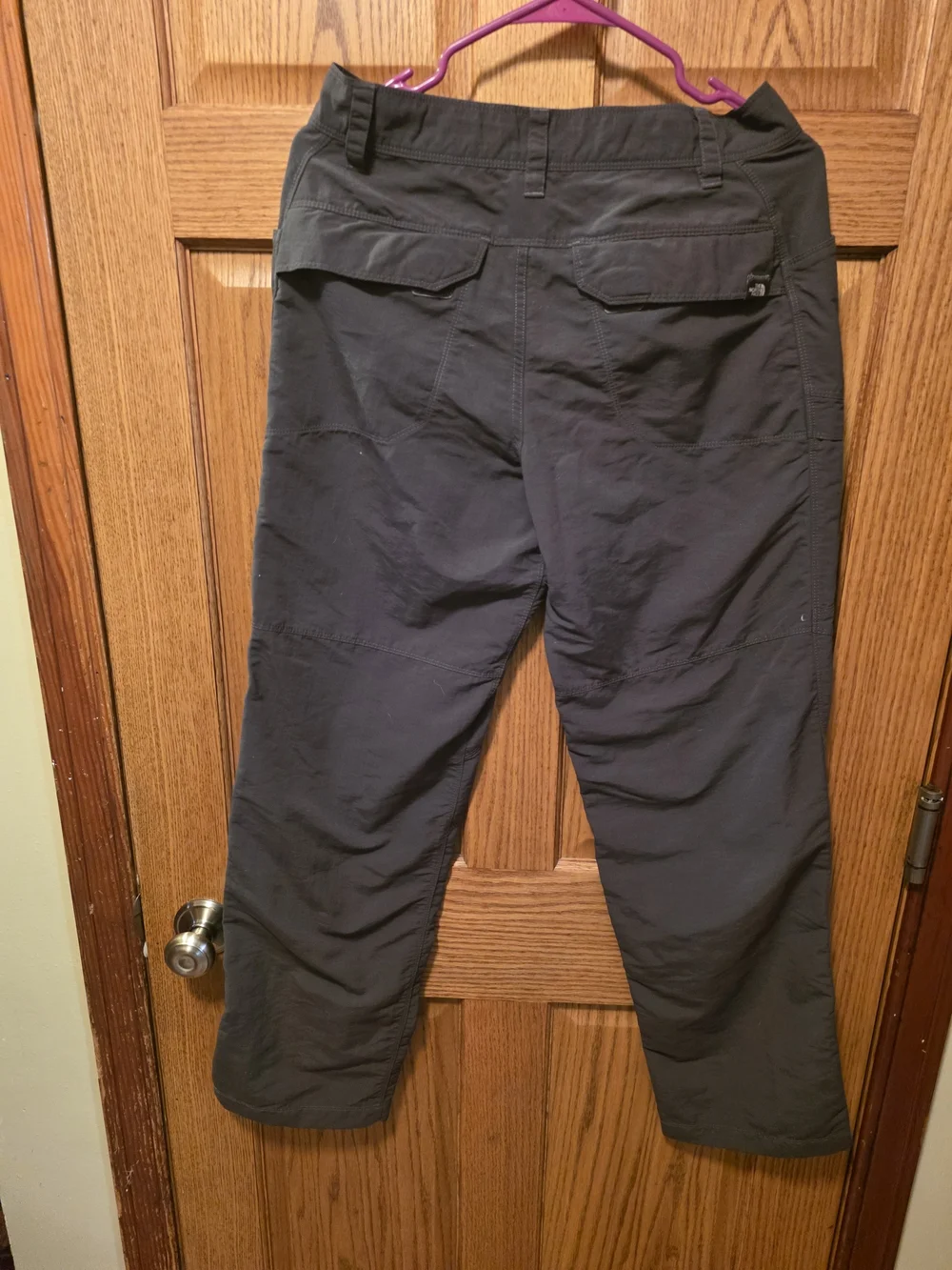 The North Face Men’s Black Technical Hiking Pants